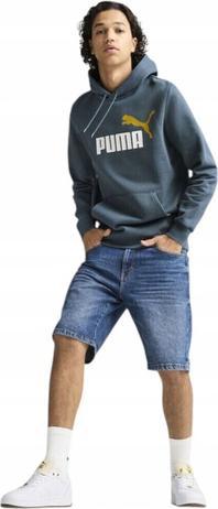 Produktbild Puma ESS+ 2 Col Big Logo Hoodie FL (XL)