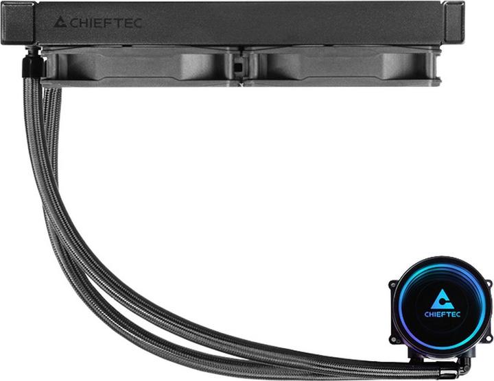 Produktbild Chieftec ICEBERG 240 DARK