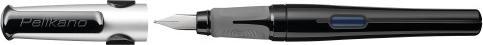 Actual product image Pelikan o Original right-handed fountain pen M (Black, 1 x)