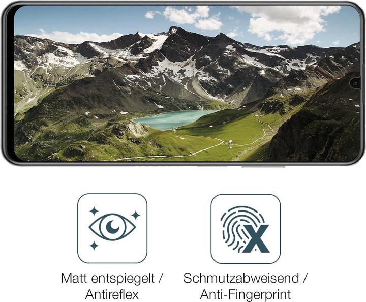 Produktbild Dipos Displayschutz Anti-Shock (2 Stück, Realme C53)