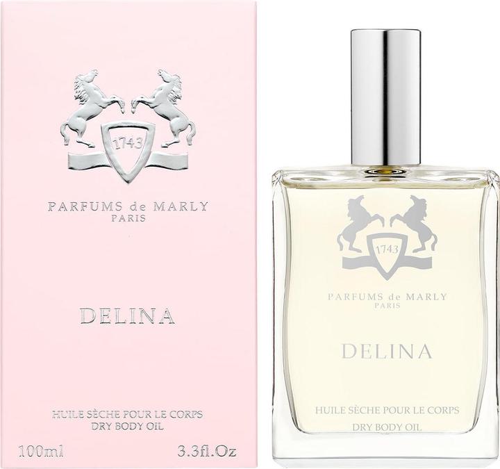 Immagine prodotto Parfums de Marly Olio corpo donna Delina 100 ml (Olio corpo, 100 ml)