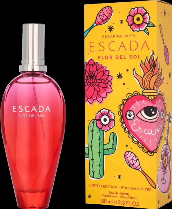 Image du produit Escada Flor del Sol (Eau de toilette, 100 ml)