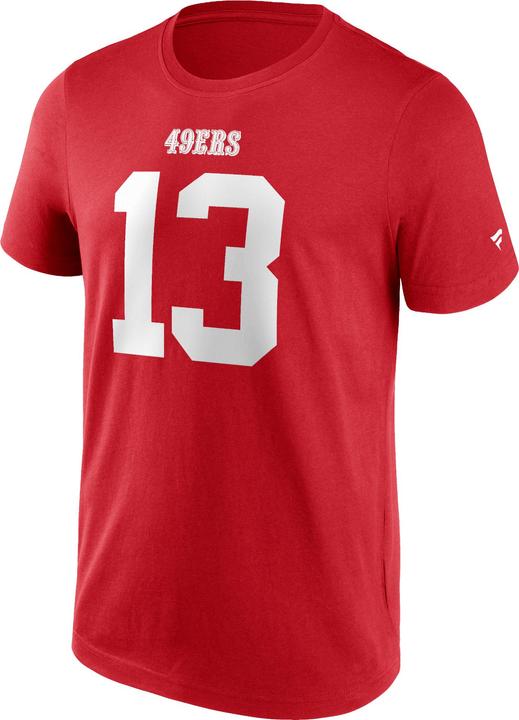Actual product image Fanatics San Francisco 49ers Graphic T-Shirt Purdy 13 M (M)