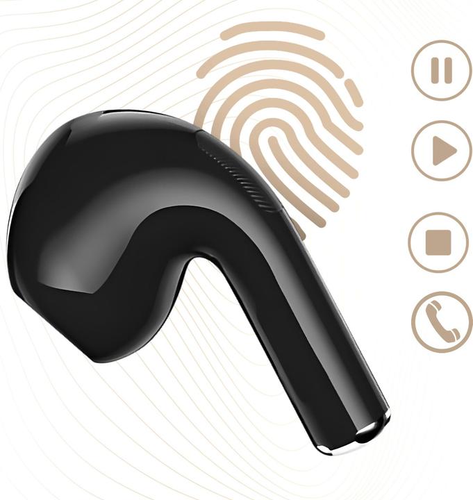 Image du produit xO Écouteurs Bluetooth X32 TWS noir (5 h, Sans fil)