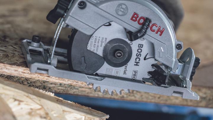 Actual product image Bosch Professional Zubehör PRO Multi Material cordless circular saw blade, 85 x 1.5 x 15 mm