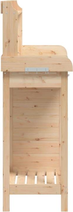 Produktbild VidaXL Pflanztisch mit Schrank