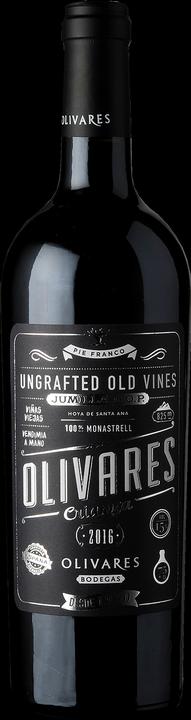 Actual product image Bodegas Olivares / Paco Selva Olivares Crianza (1 x 75 cl, 2017)