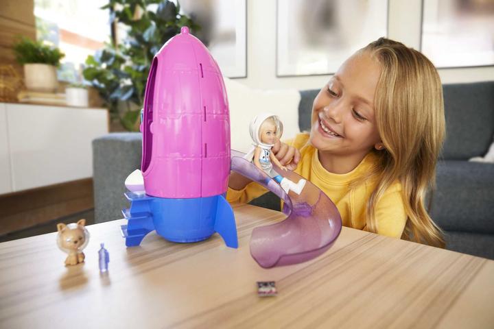 Produktbild Mattel Weltraum Abenteuer Spielset mit Chelsea Puppe