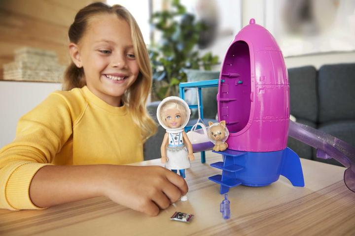 Produktbild Mattel Weltraum Abenteuer Spielset mit Chelsea Puppe