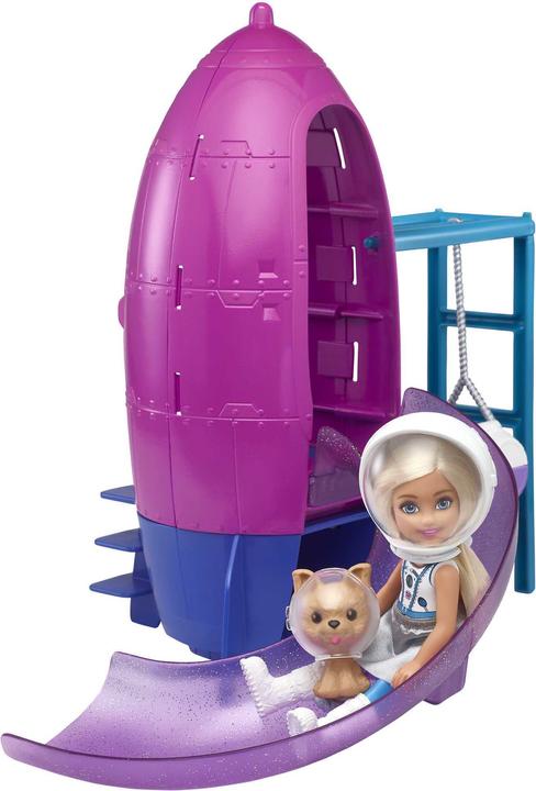 Produktbild Mattel Weltraum Abenteuer Spielset mit Chelsea Puppe