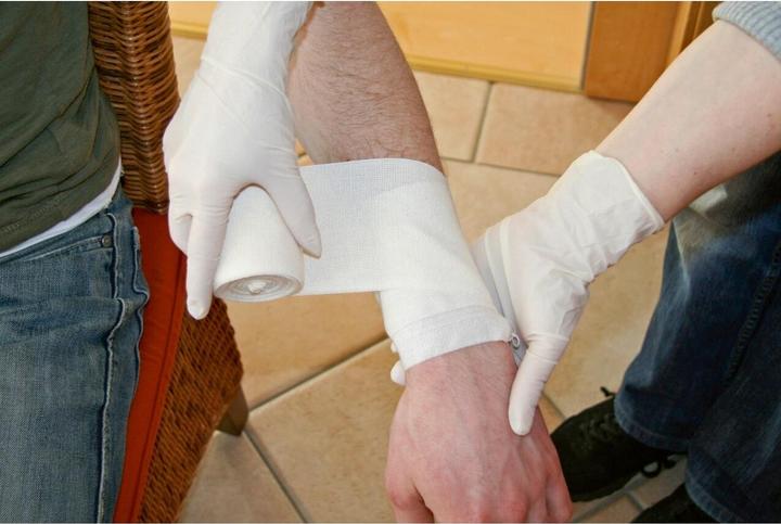 Produktbild Kerbl Handschuhe Latex Gr.L leicht gepudert,VE:100St. (L)