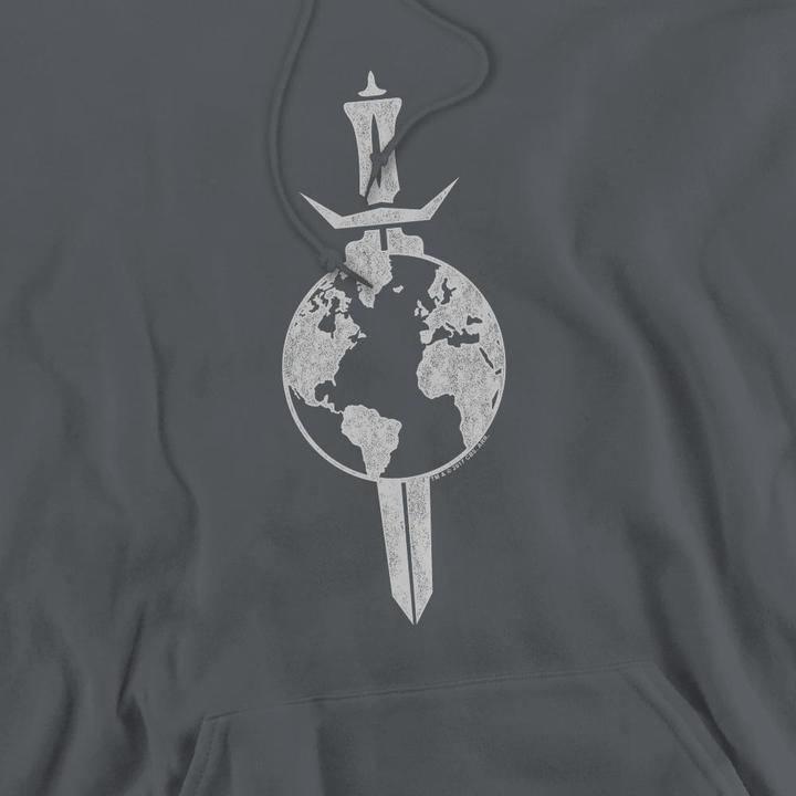 Immagine prodotto Terran Empire Felpa con Cappuccio Uomo (L)