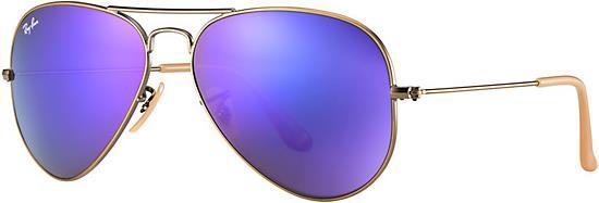 Ray Ban Aviator Flash Lenses