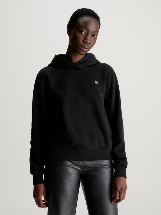 Actual product image Calvin Klein Jeans Ck Embro Badge Regular Hoodie (XS)