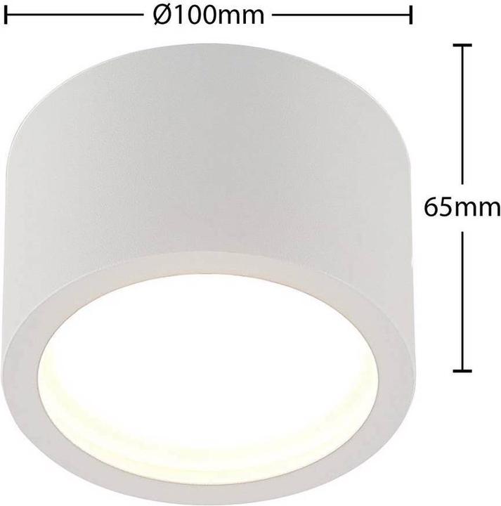 Produktbild Arcchio Nieva Downlight, GX53, rund, weiss (GX53)