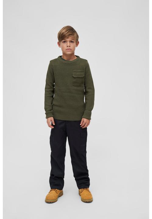 Actual product image Brandit Kids BW Sweater - 16229 (134, 140)