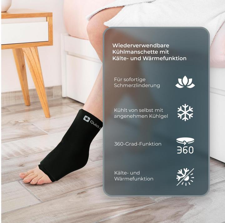 Immagine prodotto Quick Aid Fussgelenk Kühlmanschette (L)