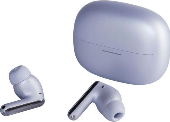 Immagine prodotto Xiaomi Redmi Buds 6 Pro Lavender Purple, BHR9317GL (ANC, 36 h, Senza fili)