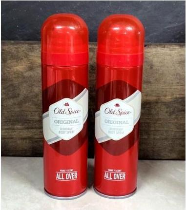 Image du produit Old Spice Déodorant original pour le corps en spray (Spray, 125 ml)