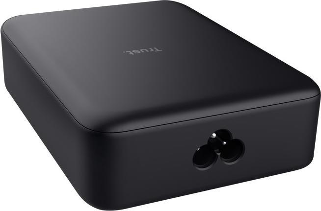 Actual product image Trust MAXO 240W 4-PORT USB-C Desk Charger (240 W)
