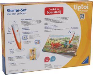 Productafbeelding Ravensburger Tiptoi Startset Boerderij (Nederlands)