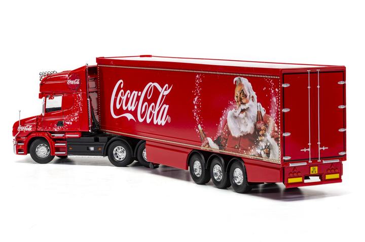 Produktbild Hornby Coca-Cola Christmas Truck