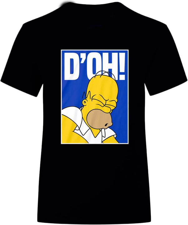 Actual product image Simpsons Premium D'oh TShirt (XXL)