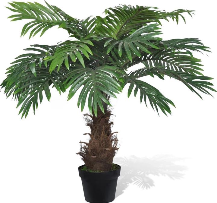 Actual product image VidaXL Naturgetreue Cycus-Palme mit Topf (80 cm)