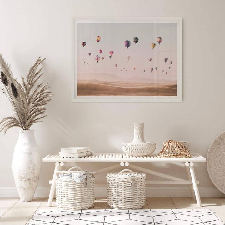 Produktbild Trenddeko Heissluftballons (30 x 24 cm)