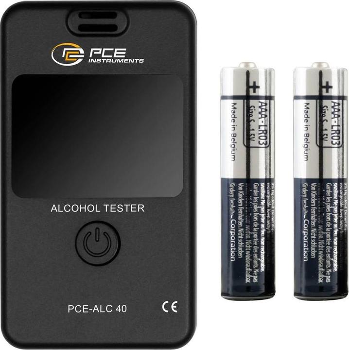 Image du produit PCE Instruments PCE-ALC 40 Alcootest avec écran, unités diverses