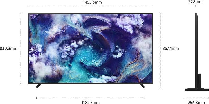 Image du produit Samsung QE65QN900F (65", QN900F, NeoQLED, Mini-LED, 8K, 2025)