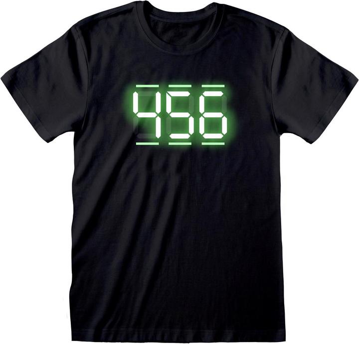 Actual product image Squid Game 456 TShirt (S)