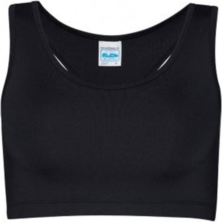 Actual product image Awdis Just Cool Girlie Sport Crop Top (XXS)