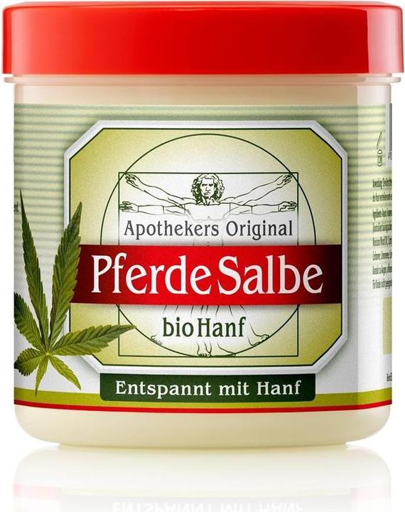 Actual product image Apothekers Original Pferdesalbe Hanf