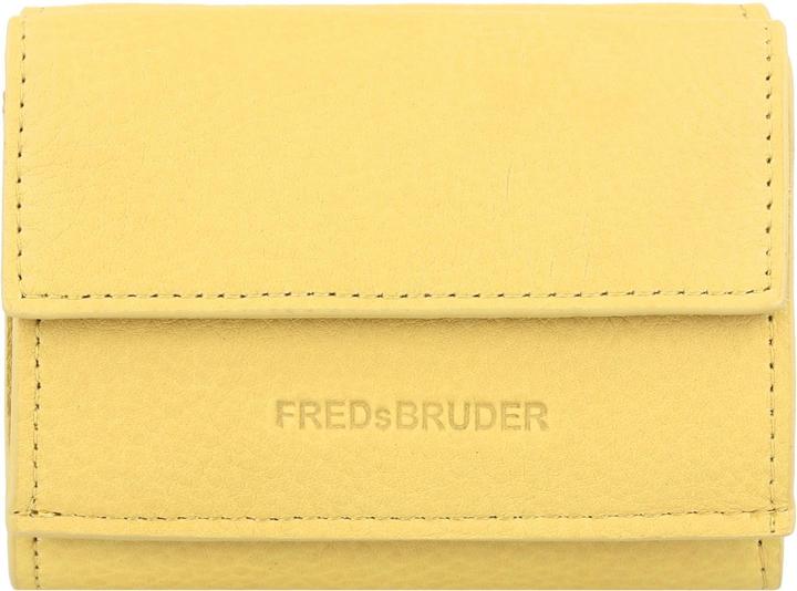 Actual product image FredsBruder Bobonia leather wallet 10.5 cm
