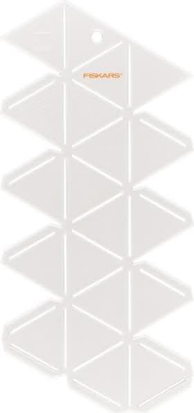 Produktbild Fiskars 1059566 3D Papier-Juwel, Kunststoff, Weiss (30 cm)