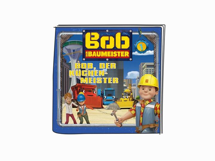 Actual product image Tonies Bob the Builder - Bob the Chef (German)