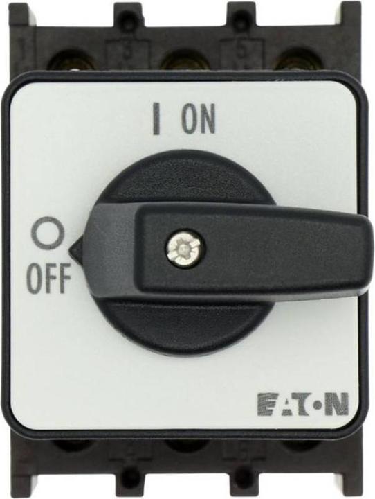 Immagine prodotto Eaton ON-OFF switch, 3-pole, 25 A, flush mount