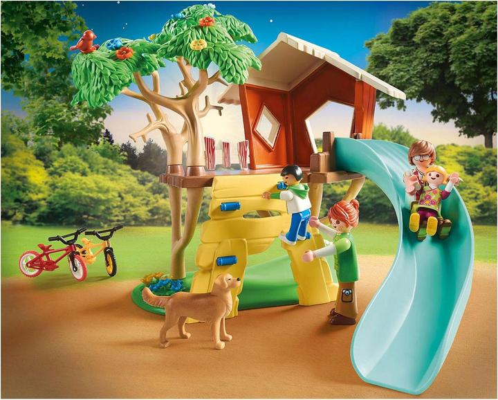 Actual product image Playmobil Adventure tree house with slide (71001, Playmobil Family Fun)