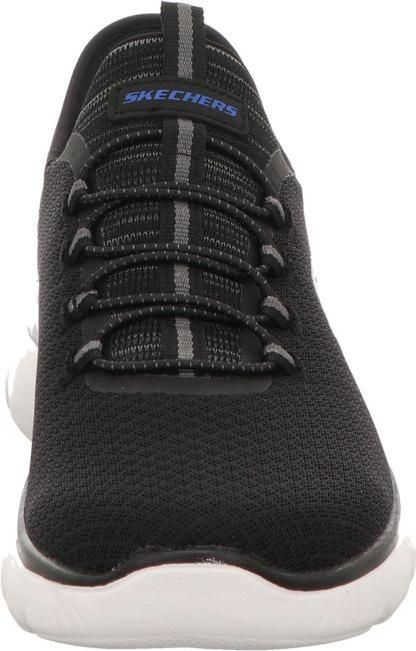 Image du produit Skechers Mocassins pour hommes Sportif Semelle en caoutchouc noir (45.5)