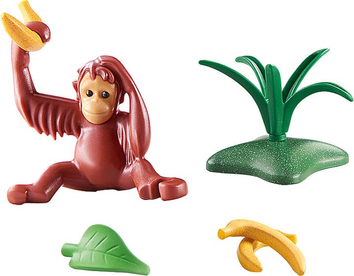 Produktbild Playmobil Junger Orang-Utan (71074, Playmobil Wiltopia)