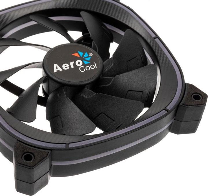 Produktbild AeroCool Astro 12 Pro 3 Pack Case Fans (120 mm, 3 x)