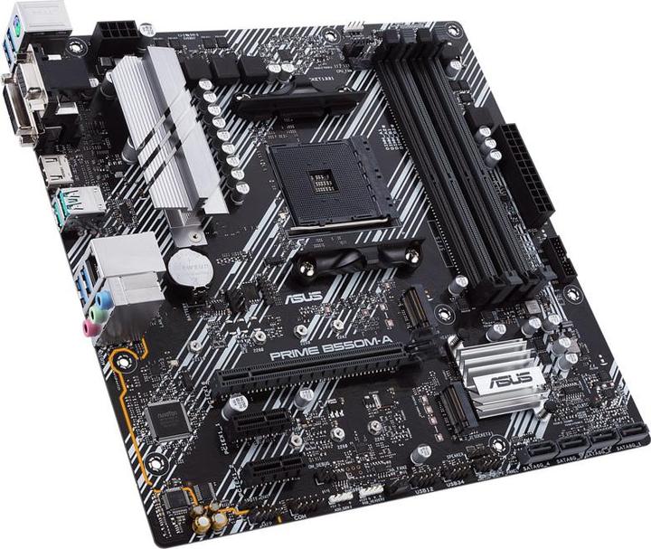 Produktbild ASUS PRO B550M-C/CSM (AM4, AMD B550, mATX)