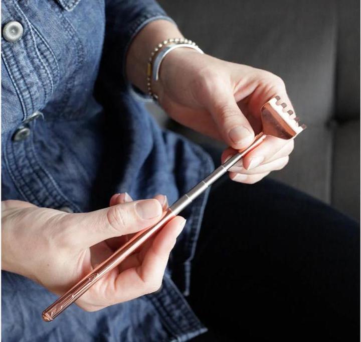 Actual product image Kikkerland Back Scratcher