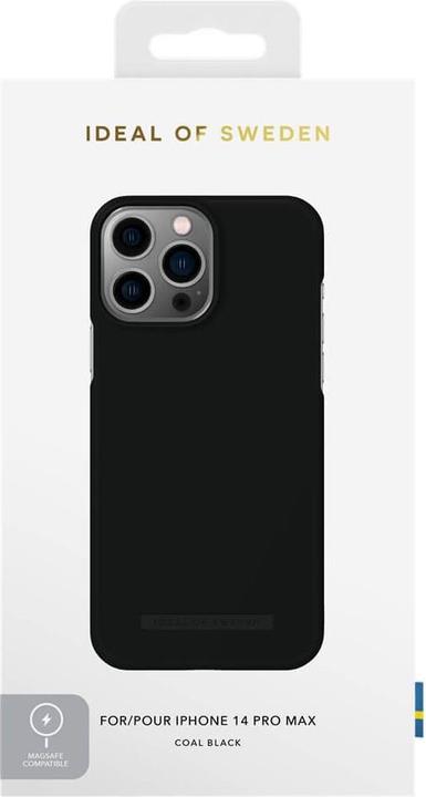 Produktbild iDeal Of Sweden Designer Hard-Cover mit MAGSAFE Coal Black (Apple iPhone 14 Pro Max)