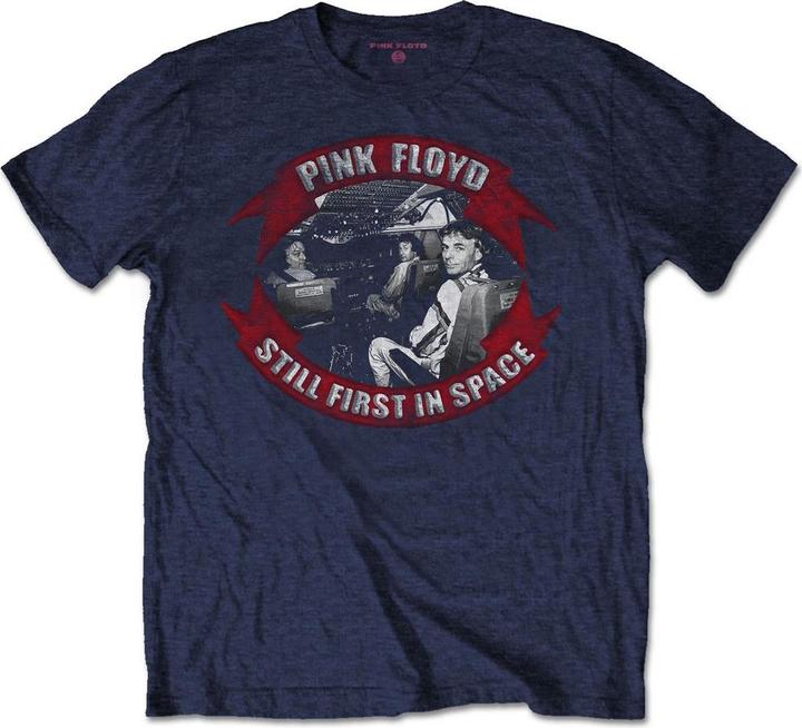 Produktbild Pink Floyd First In Space Vignette TShirt (L)