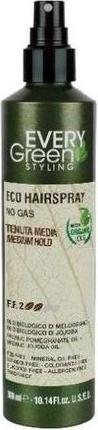 Immagine prodotto Evergreen Eco Hairspray No Gas Eco-Friendly Hairspray Medium Hold 300ml (300 ml)