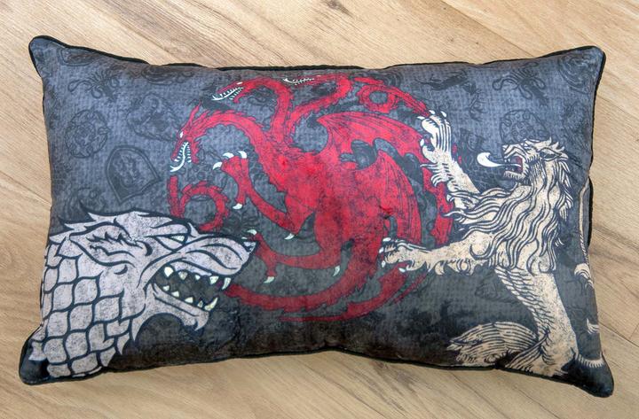 Produktbild Herding Game of Thrones Soft Velboa Kissen (30 x 50 cm)
