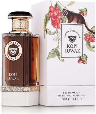 Actual product image Ameer Al Oud Fragrance World Kopi Luwak Eau de Parfum Unisex Perfume 100ml (Eau de parfum, 100 ml)