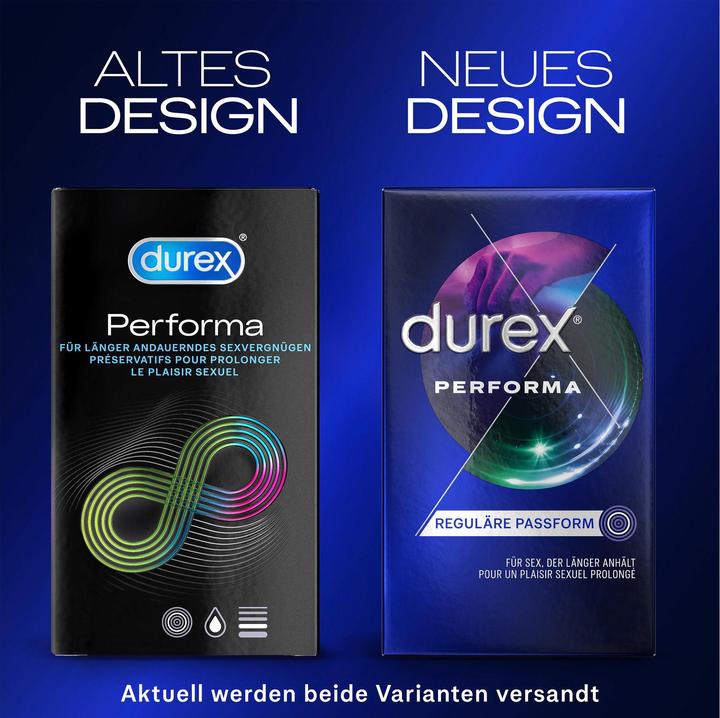 Actual product image Durex Performa (12 pcs.)